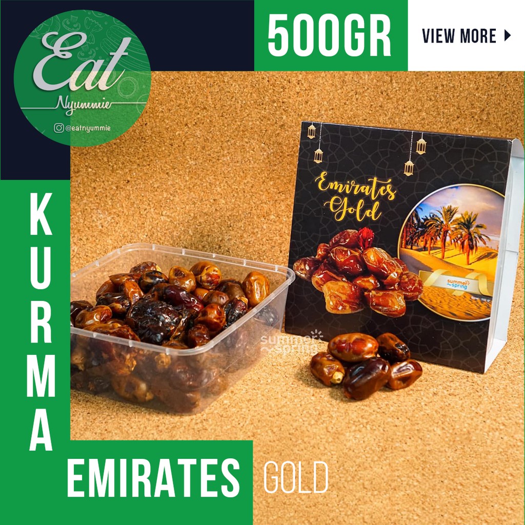 

Kurma Emirate Gold Packing 500gr