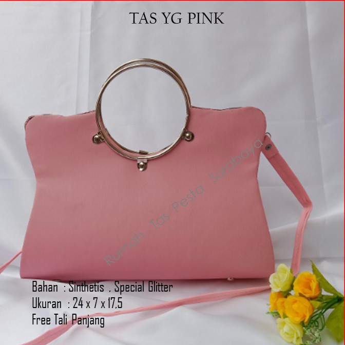 Tas Satin,Tas Clutch,Tas Seserahan,TAS YG PINK