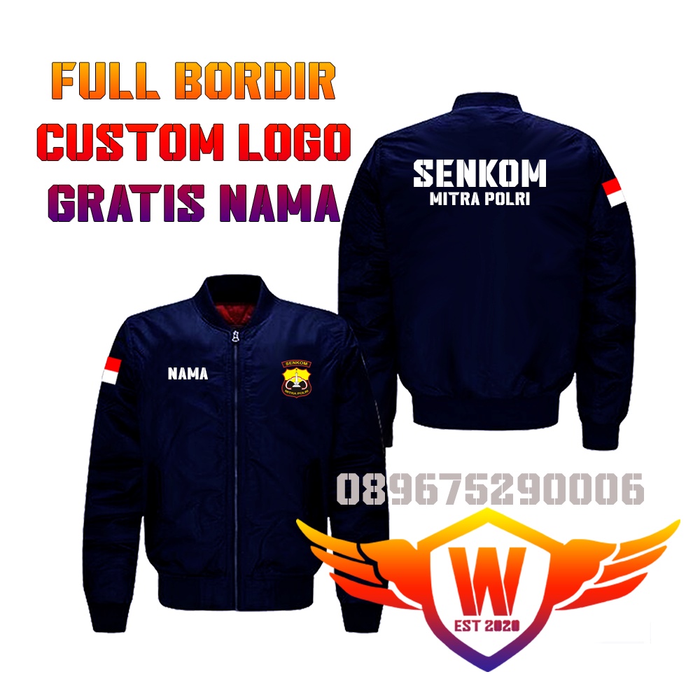 JAKET SENKOM MITRA POLRI