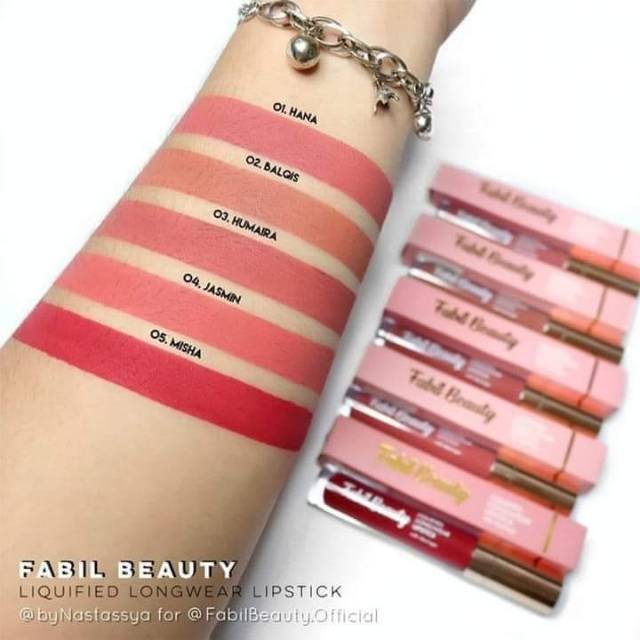 Lipcream Fabil Beauty