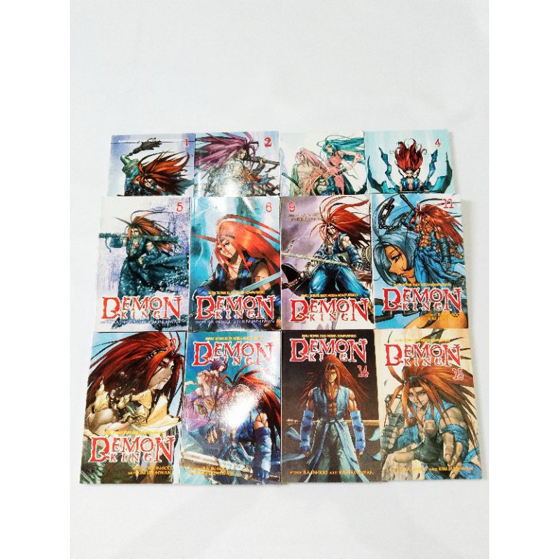 demon king komik