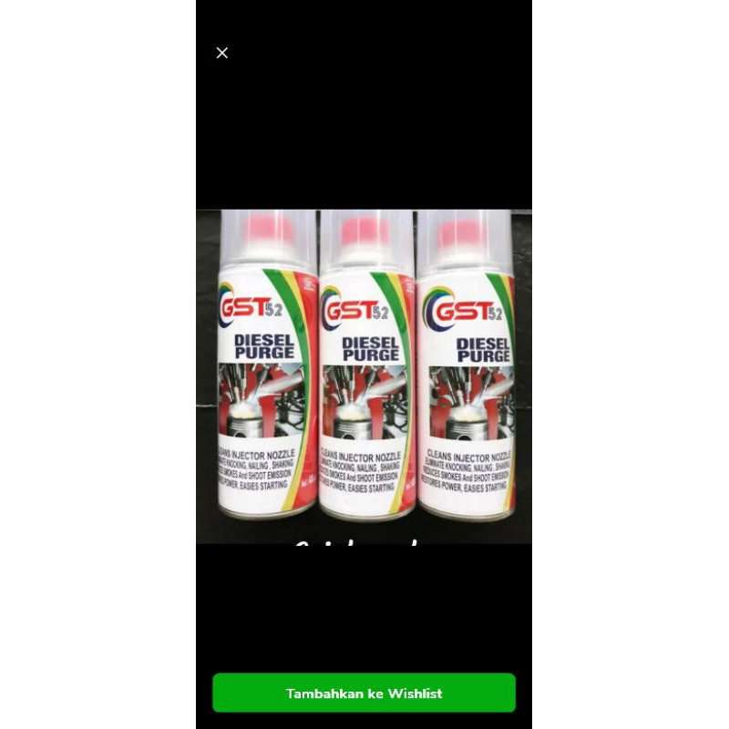 PAKET ALAT PURGING DIESEL Ekonomis 1200ml DAN 2 KALENG CAIRAN DIESEL Purging Kit
