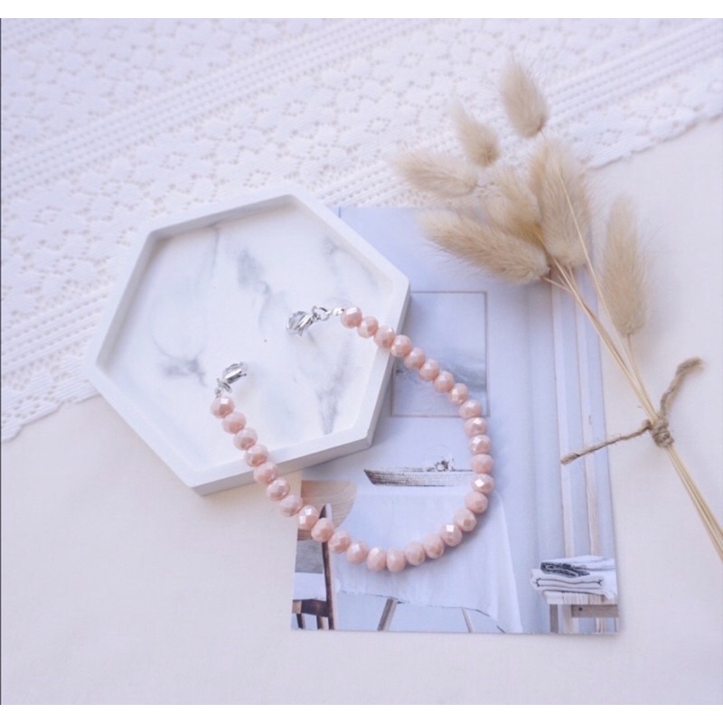 Konektor masker / Pengait Masker crystal premium / Tali masker hijab