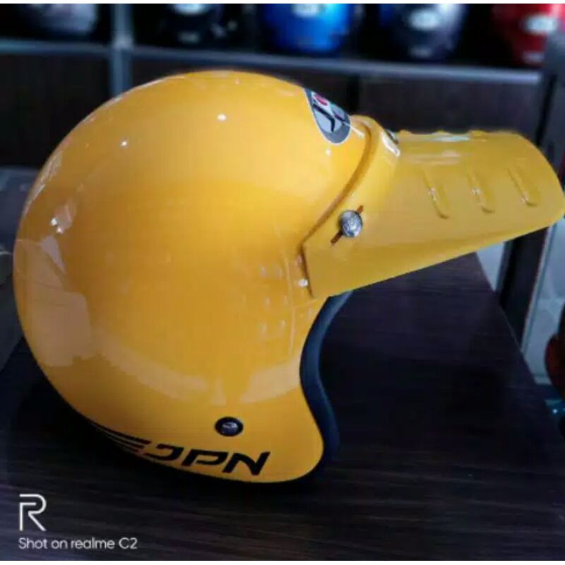 PET HELM BOGO PANJANG  ORIGINAL