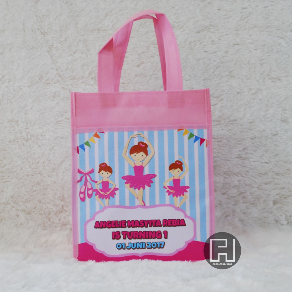 

Tas Ulang Tahun Anak / Tas Snack Ultah / Tas Tasyakuran Anak / Tas Souvenir Anak / Goodie Bag