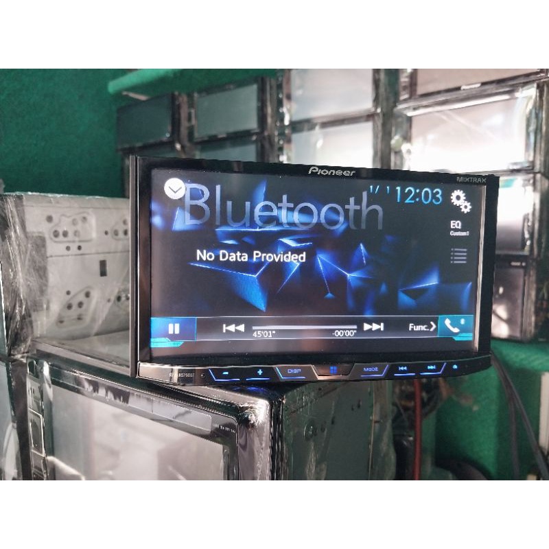 Headunit Pioneer AVH X5750BT BUILT in processor