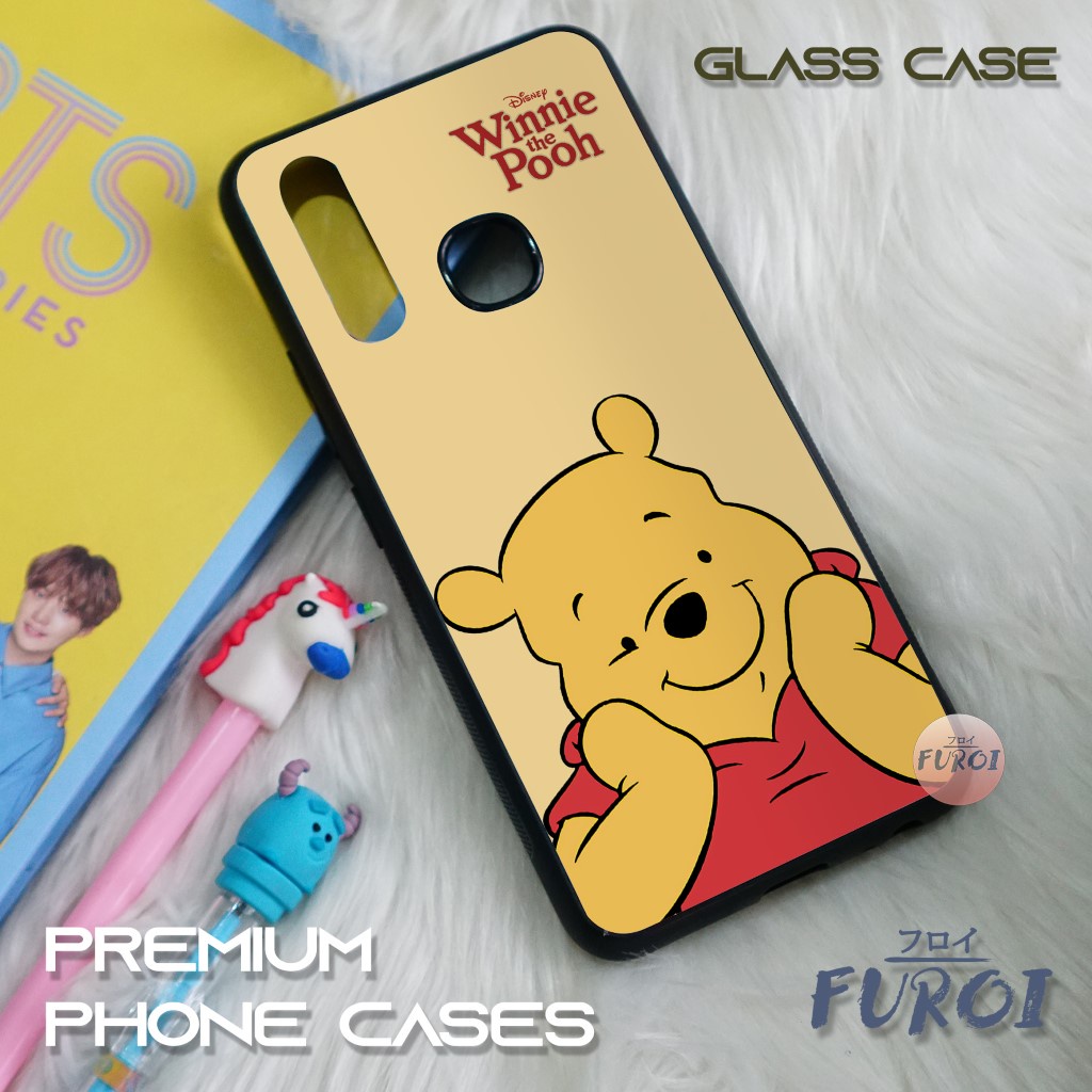 High Grade Premium Custom Phone Cases | Pooh Face