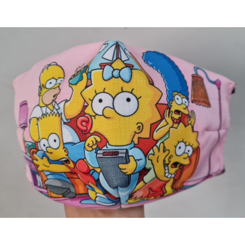 Masker Motif "THE SIMPSONS 10"