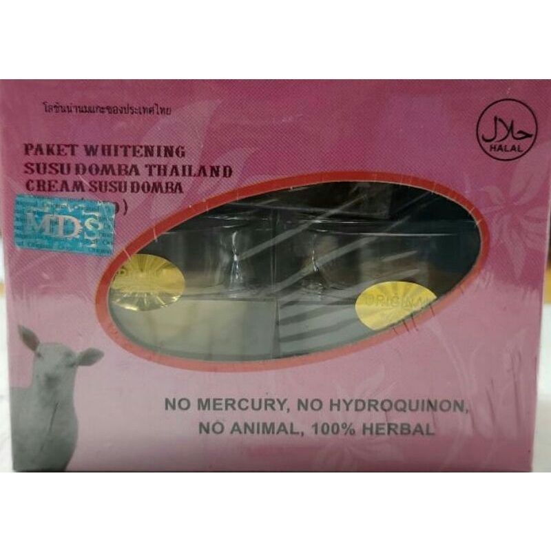 PAKET CREM SUSU DOMBA CSD ORGINAL