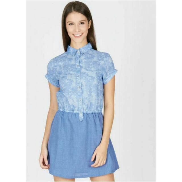 Point One Pomelo Mini Dress