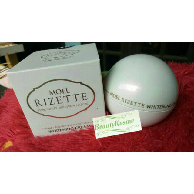 Moel Rizette Whitening Cream/First Generation