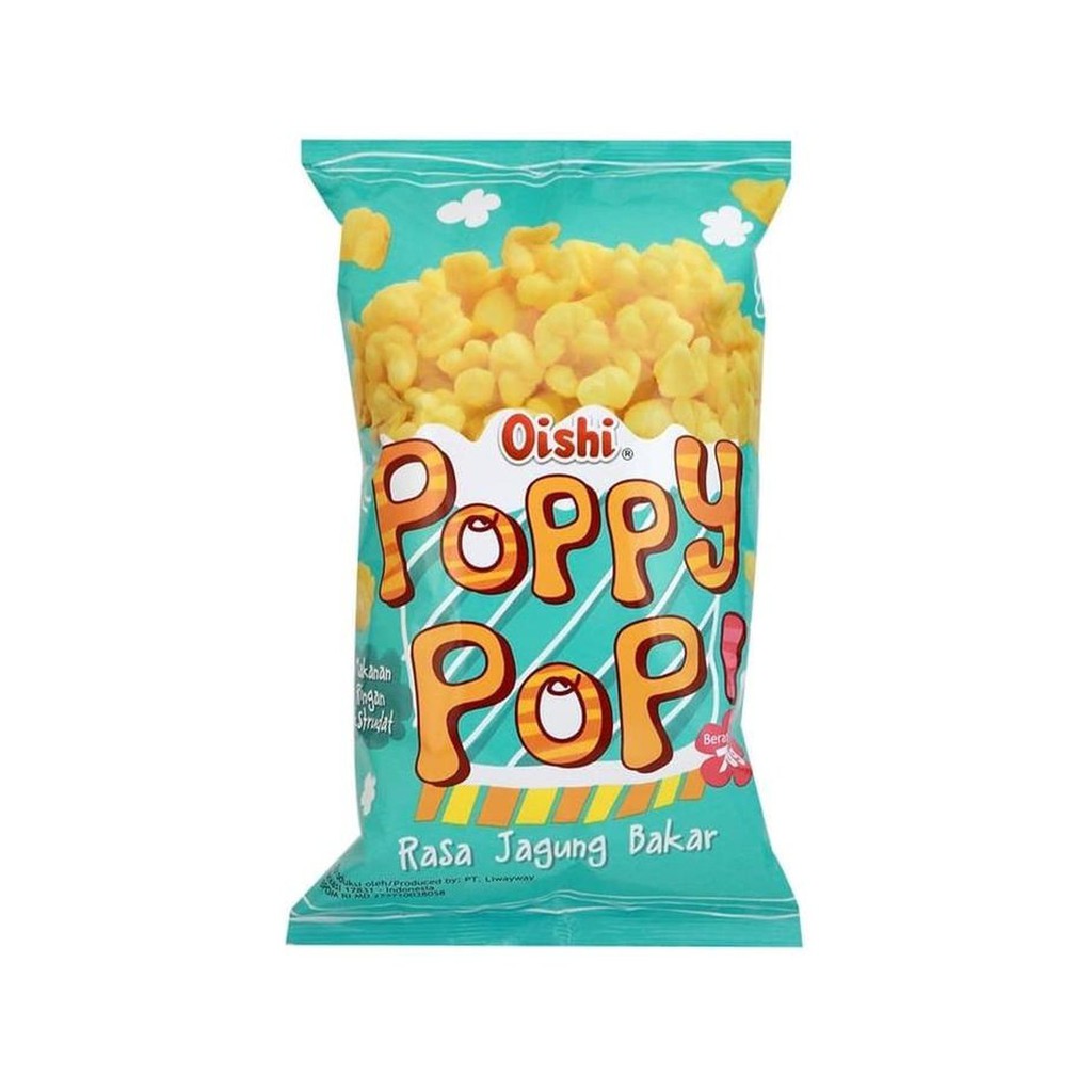 

Oishi Poppy Pop Rasa Jagung Bakar 70gr - Farmers Market