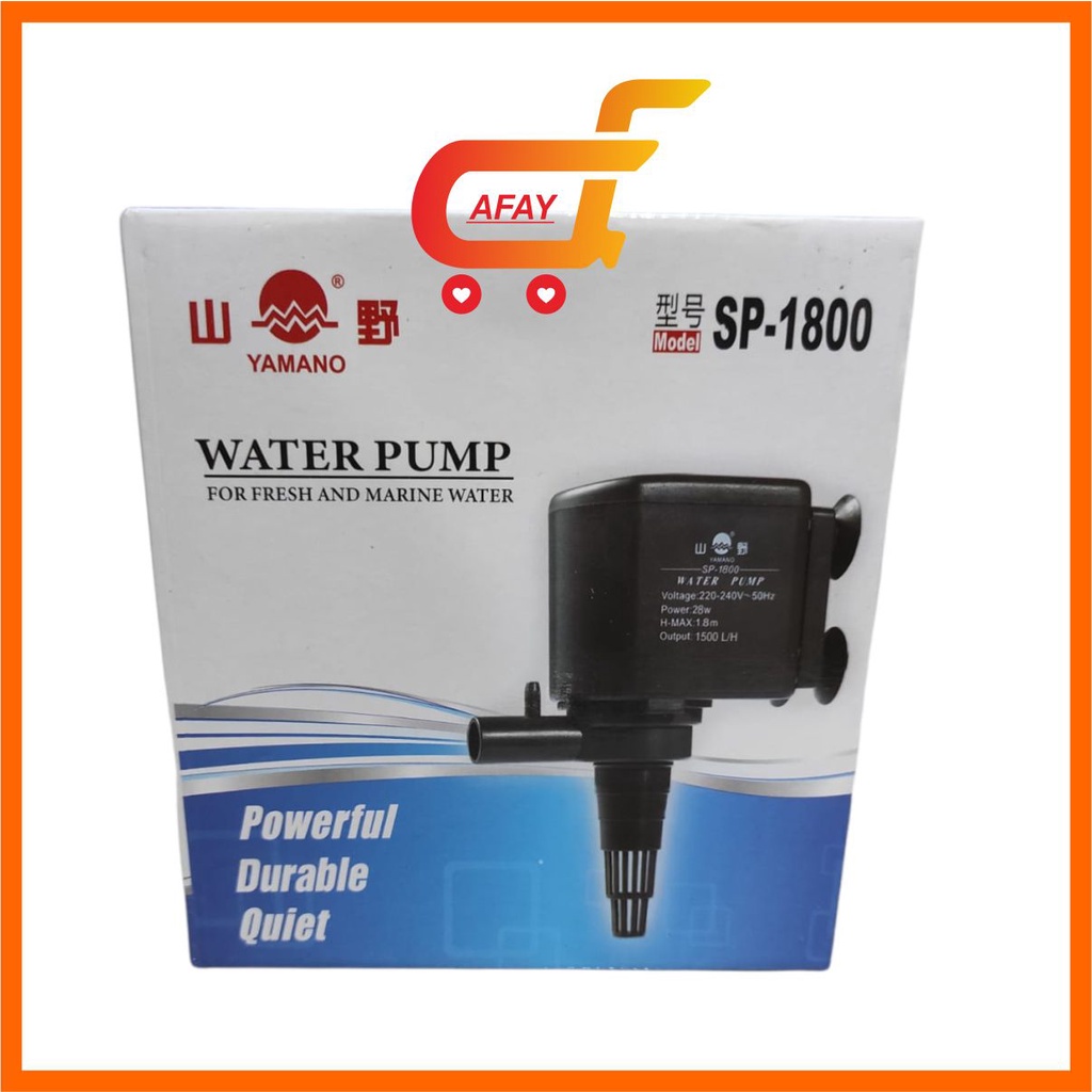 POMPA AQUARIUM / WATER PUMP YAMANO SP-1800