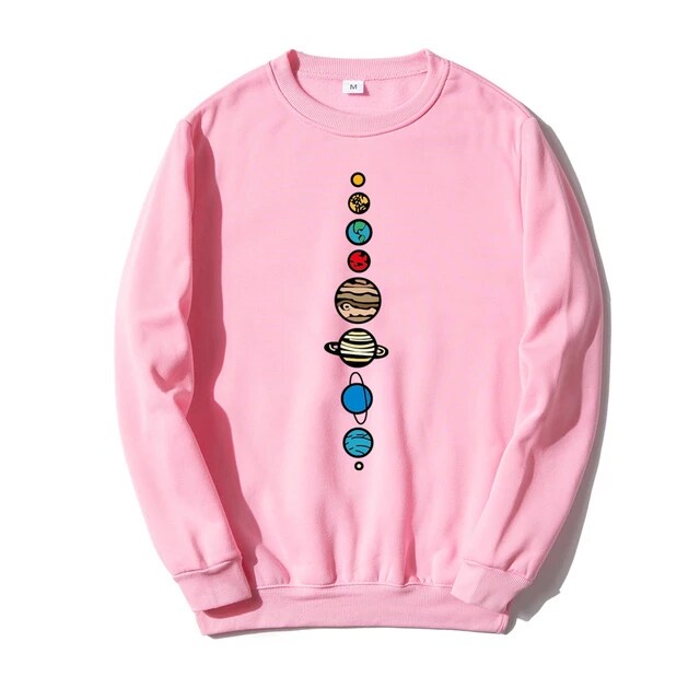 ASTRONOMI Sweater Crewneck II ASTRONOMI Basic Sweater II Sweatshirt Sz M - XL ( Pria &amp; Wanita / Anak &amp; Dewasa )