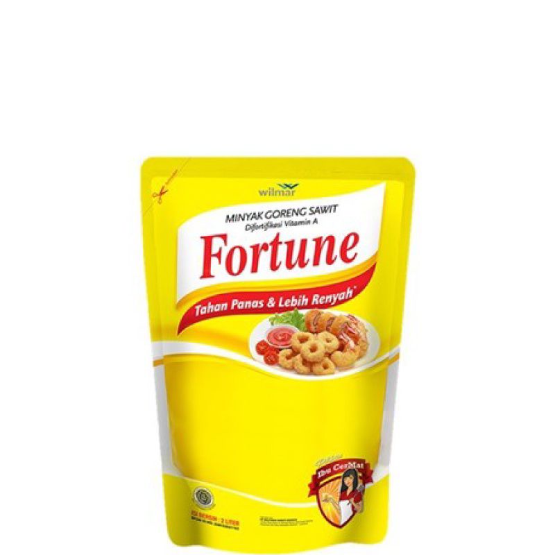 

FORTUNE MINYAK GORENG 2 LITER