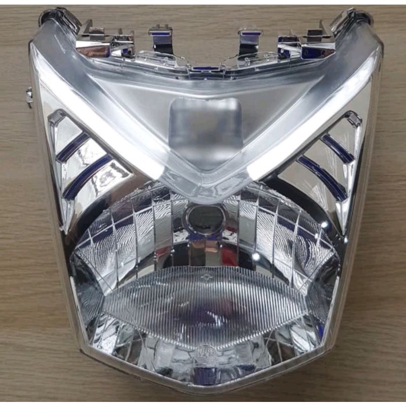 reflektor depan lampu depan set Honda beat fi 2013-2814-2015