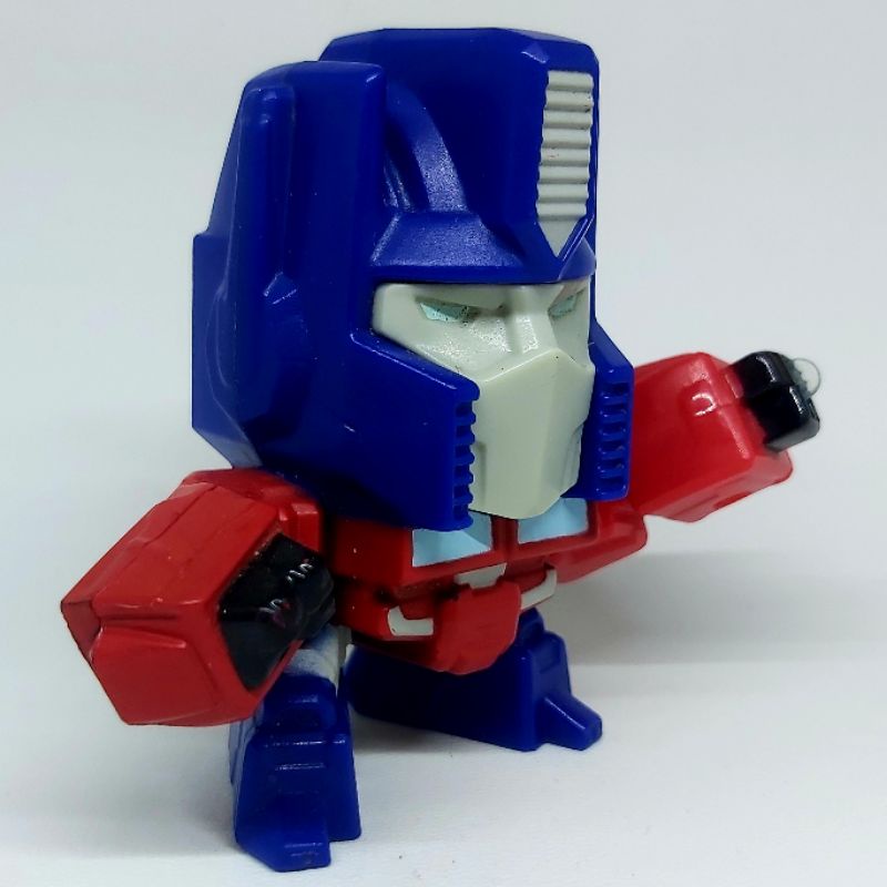 Figur Transformer Optimus Prime - Topper Kue/Pajangan