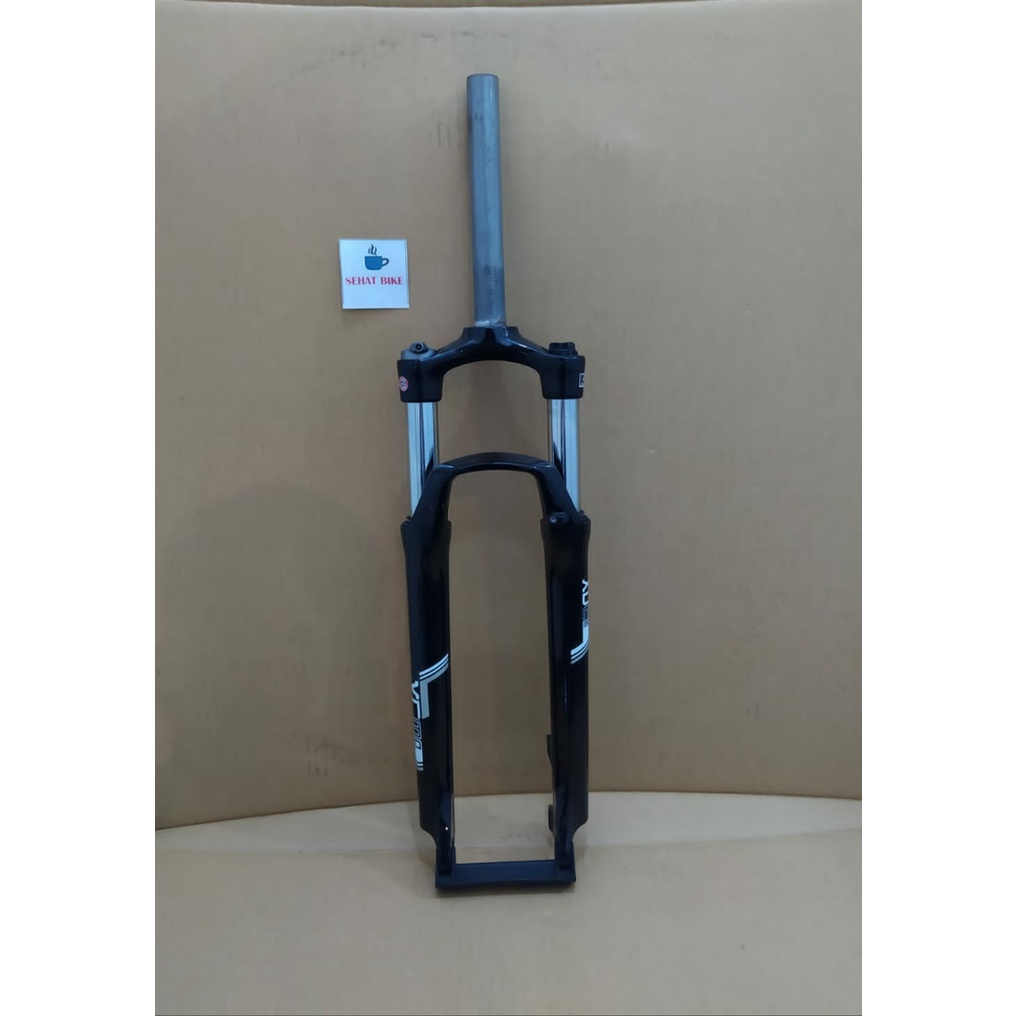 Fork Suspension Sepeda SR Suntour XCM 30 27.5" Travel 100mm Remote Lock Original