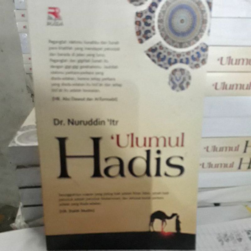 Jual Buku Ulumul Hadis (Dr. Nurudin Ltr ) | Shopee Indonesia