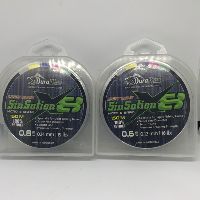 PE Duraking SinationX8 0.8/0.6 150M