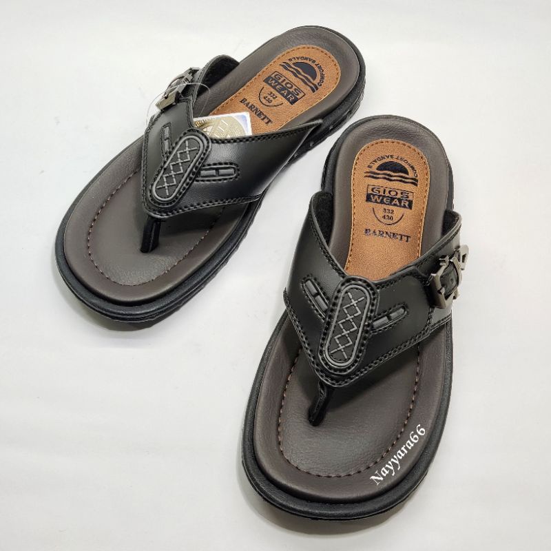 SANDAL BARNET GIOS 01 05 06 SANDAL PRIA SENDAL SLOP SENDAL COWOK