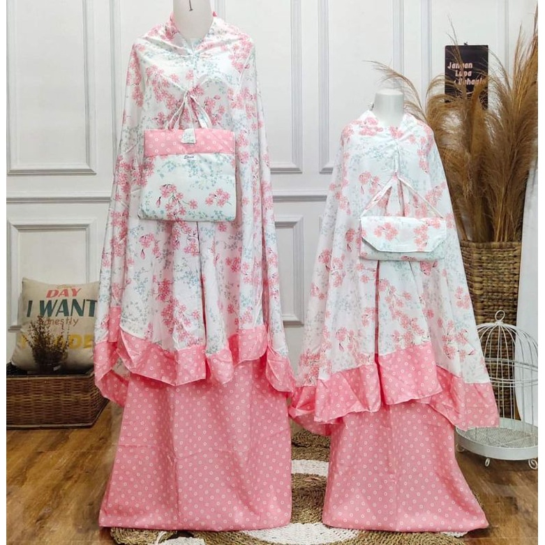 PROMOO-MUKENA COUPLE IBU DAN ANAK MAIDA-MUKENA COUPLE IBU DAN ANAK MONA-MUKENA IBU DAN ANAK MAIDA-MU