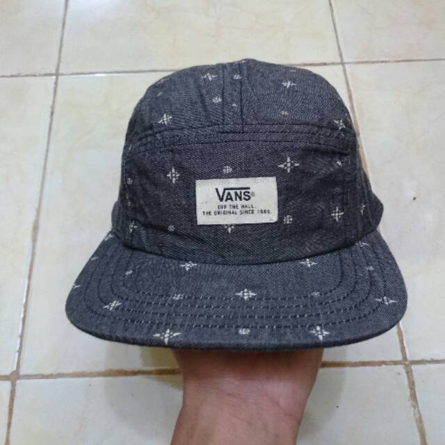 Topi Vans 5panel