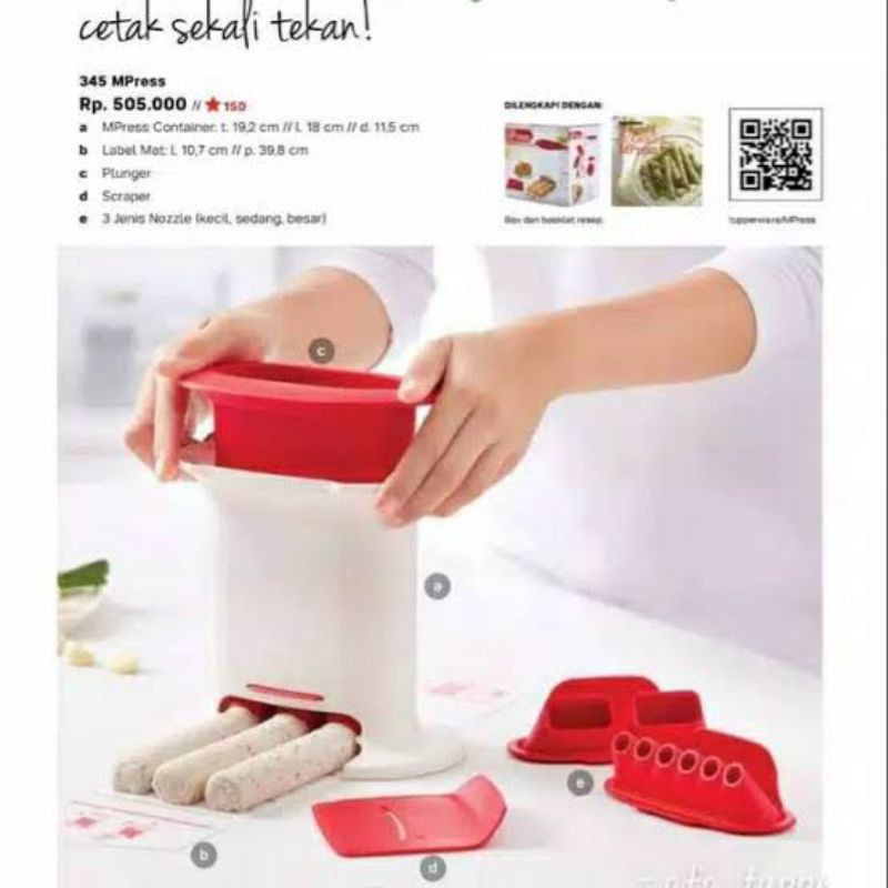 mpress tupperware