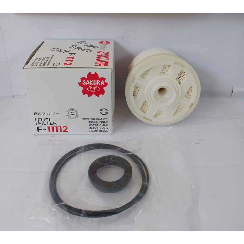 FILTER SOLAR MITSUBISHI PAJERO SPORT DAKAR SAKURA F-11112 - FUEL FILTER