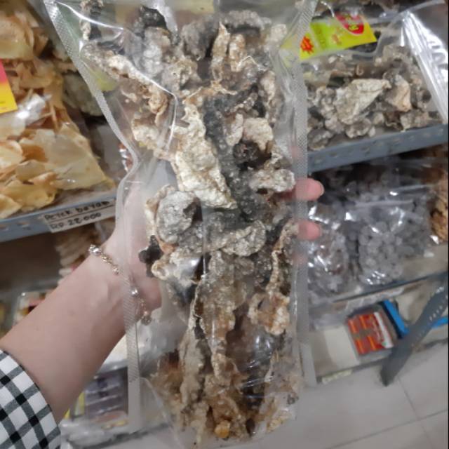

Kulit ikan crispy