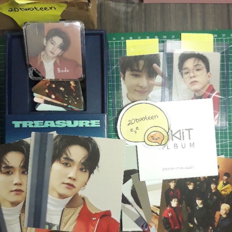 TREASURE TSS KIT ALBUM MASHIHO PC ASAHI SO JUNGHWAN
