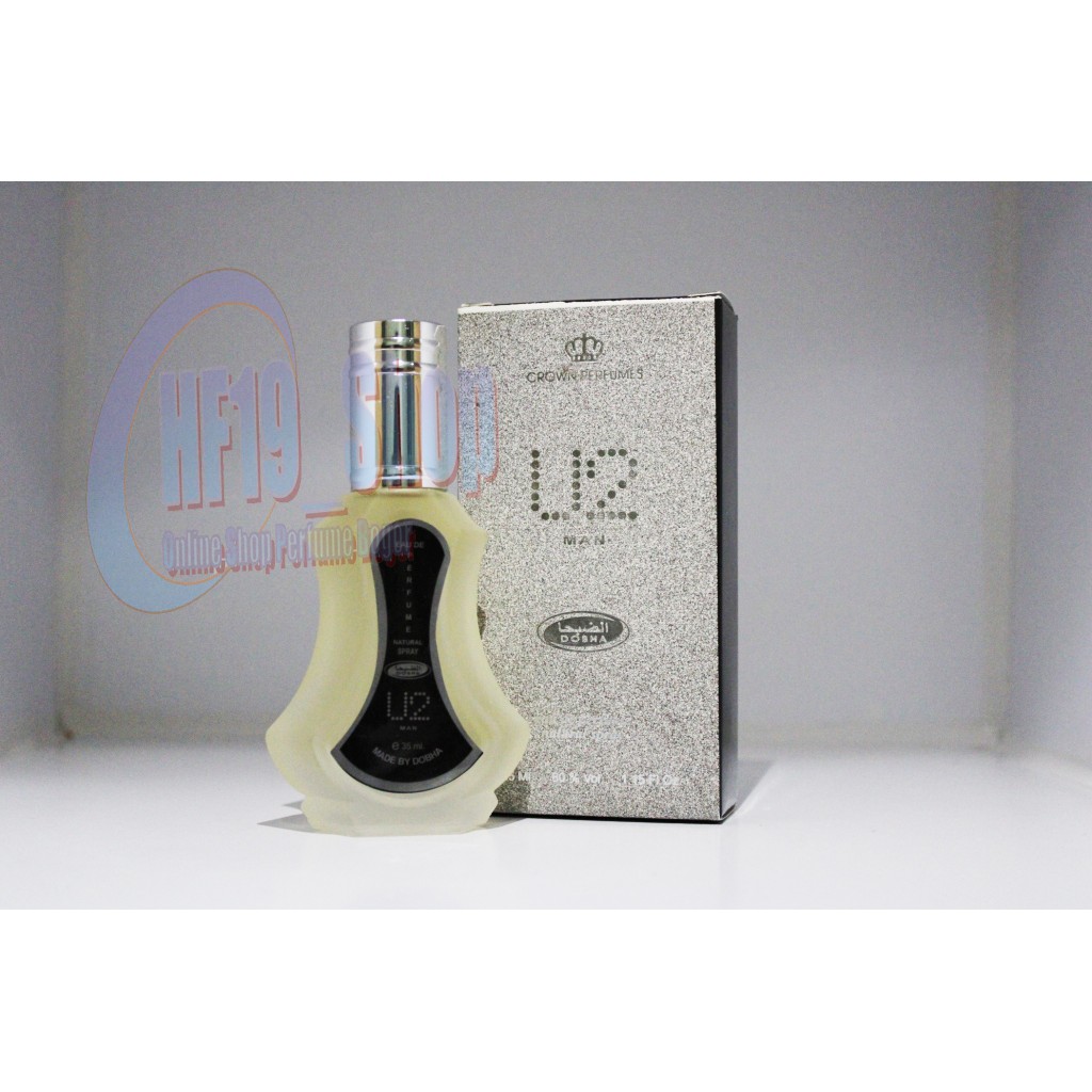 Parfum U2 Man DOBHA Spray 35 ml - Aroma U2 MAN