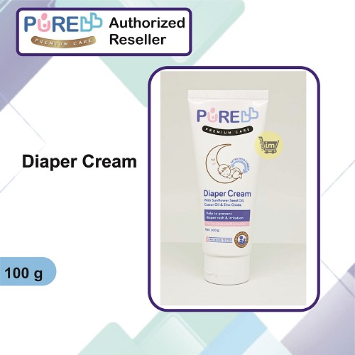 PURE BB DIAPER CREAM / CREAM POPOK / KRIM POPOK BAYI