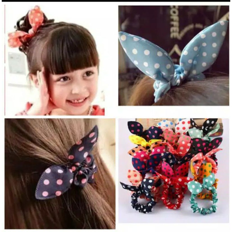 KUNCIR RAMBUT CHIBI MURAH