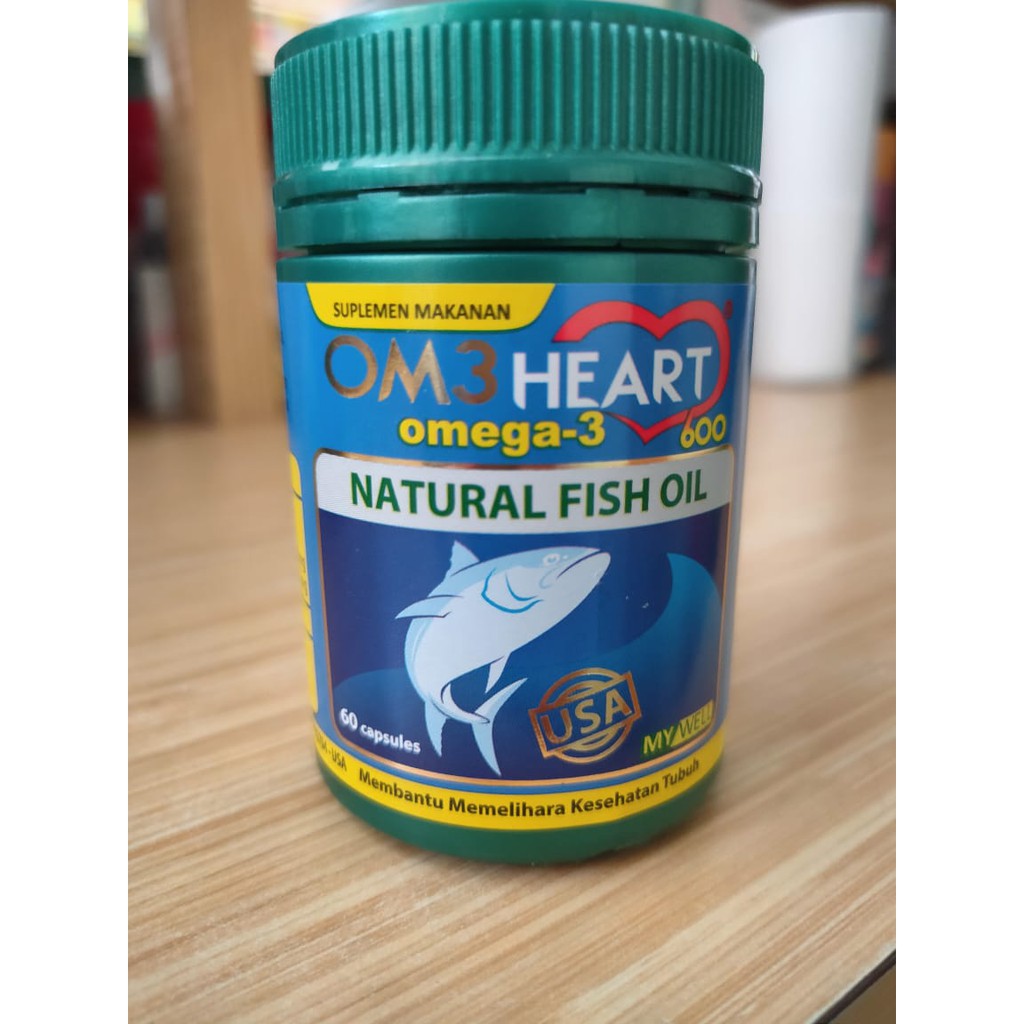 Om3Heart-OmeHeart (Isi 60 Kapsul)