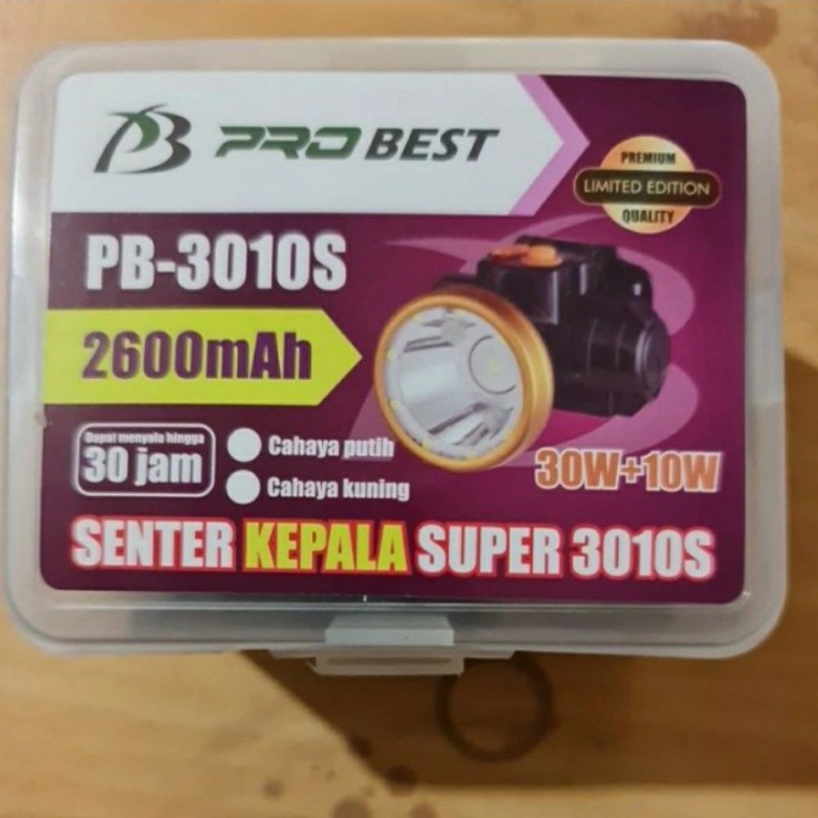 COD SENTER KEPALA PROBEST 30 WATT + 10 WATT RINGLIGHT / PROBEST PB-3010S 30 WATT