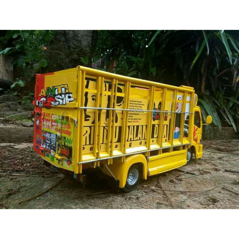 TRUK OLENG ANTI GOSIP