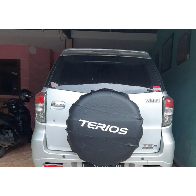 cover ban SEMI KULIT sarung ban BELAKANG mobil daihatsu terios UKURAN S M L