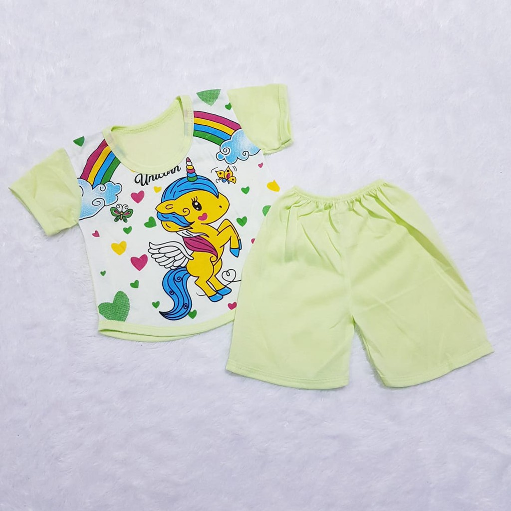 COD Bayar Ditempat Setelan Anak Cewek / Baju Anak / Setelan Anak / Baby Alicia