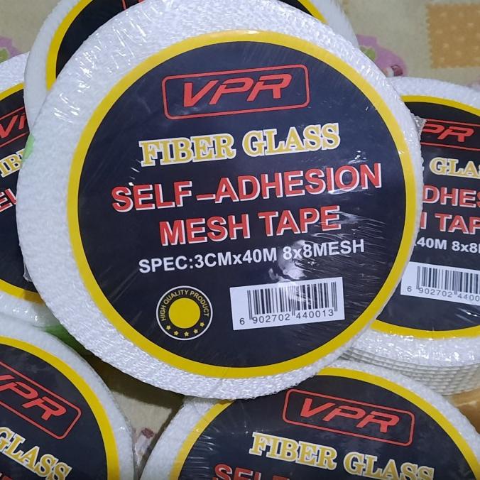 

COD Lakban Perban Plakban Flasban Gypsum Lem Mesh Tape Fiber Glass