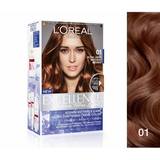  L Oreal  Loreal  Paris Excellence Fashion Ultra Light Hair 