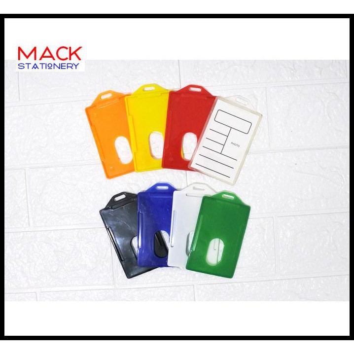 

Casing Id Card Amica / Name Tag Holder / Id Card Holder