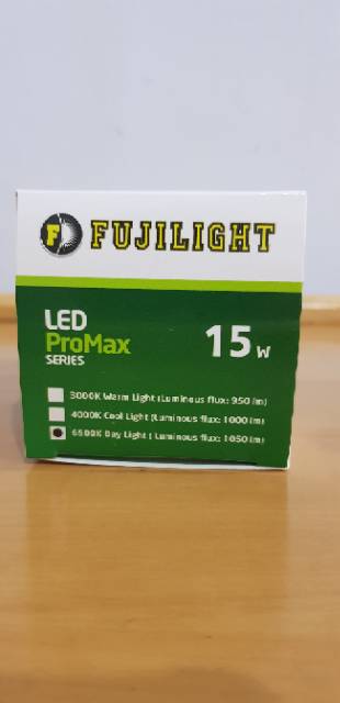 Lampu LED Garansi Fujilight ProMax15w