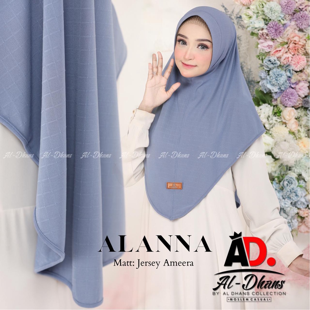 Jilbab Instan Alanna By Al-Dhans