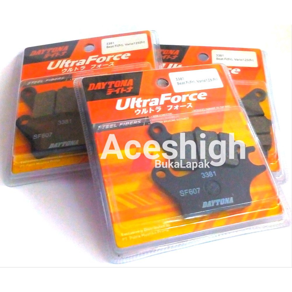 Kampas Rem Vario 125 PGM FI Kampas Rem Honda Vario 125 PG cod 19