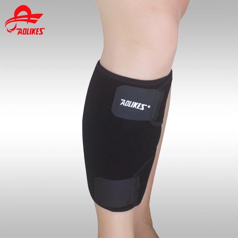 AOLIKES 7966 Calf Support Compression / Wrap Sleeve - Kompresi Betis / Deker Pelindung Betis Kaki
