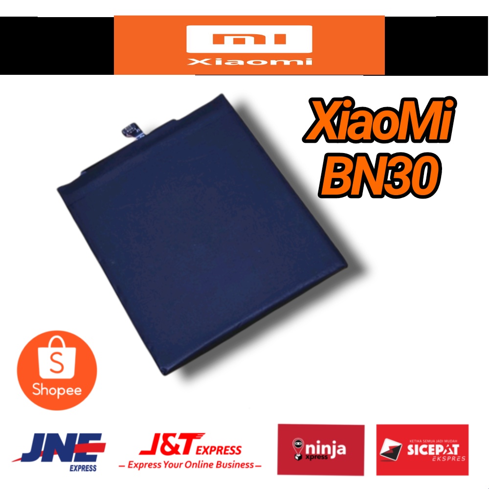 Baterai Batre Xiaomi Redmi 4A BN30 Original Battery Xiaomi BN30 ORIdist