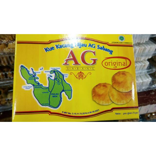 KUE KACANG HIJAU AG SABANG