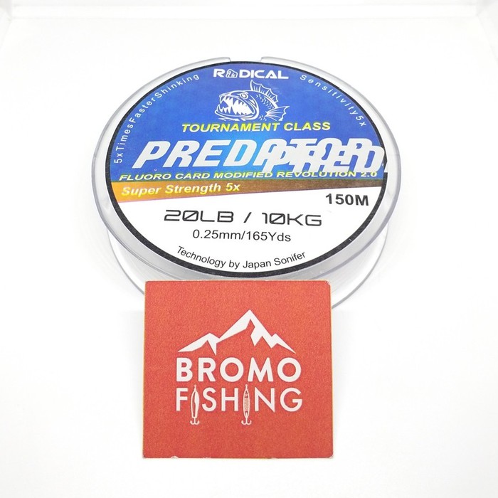 Senar RADICAL PREDATOR 150 meter