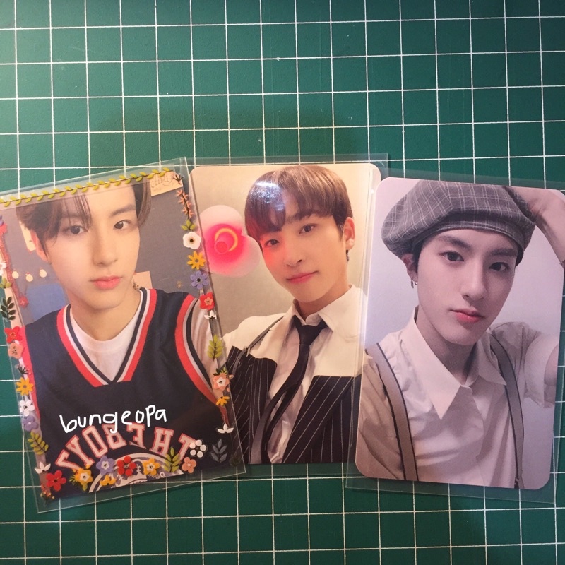 [BOOKED] PC ERIC SANGYEON CHRISTMASSY MIHWADANG LS POUCH THE BOYZ